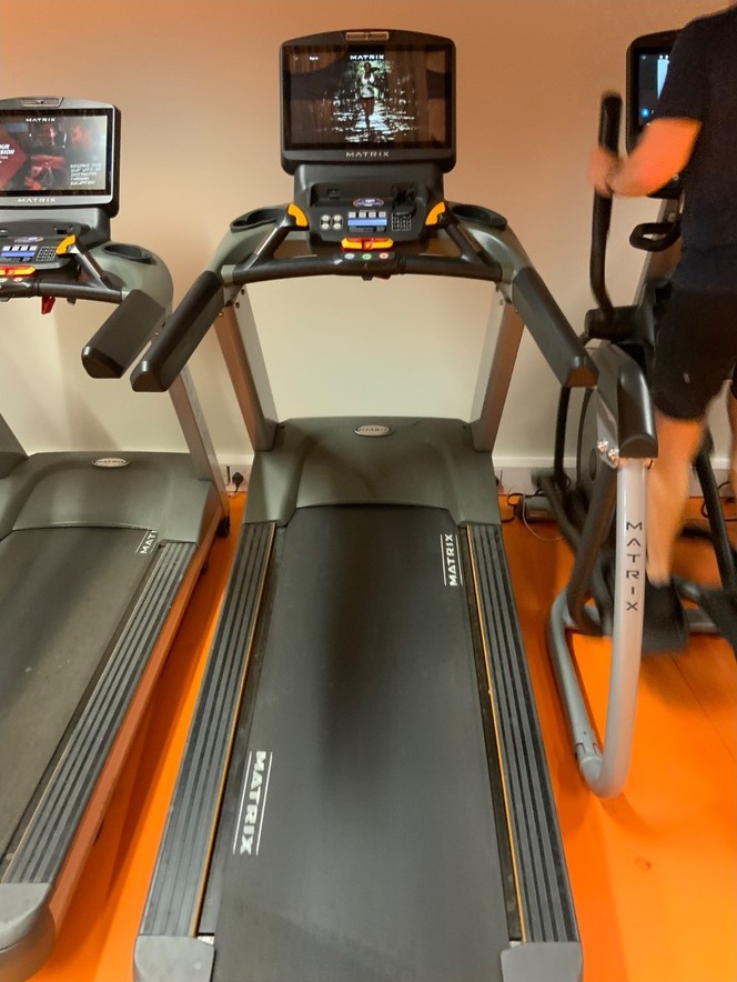 Matrix Performance T7xi treadmill with touchscreen