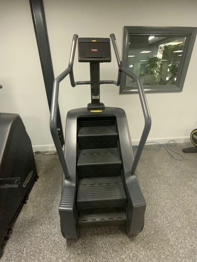 Technogym Climb Excite 1000 P with Unity 3 console and Cosmo finish